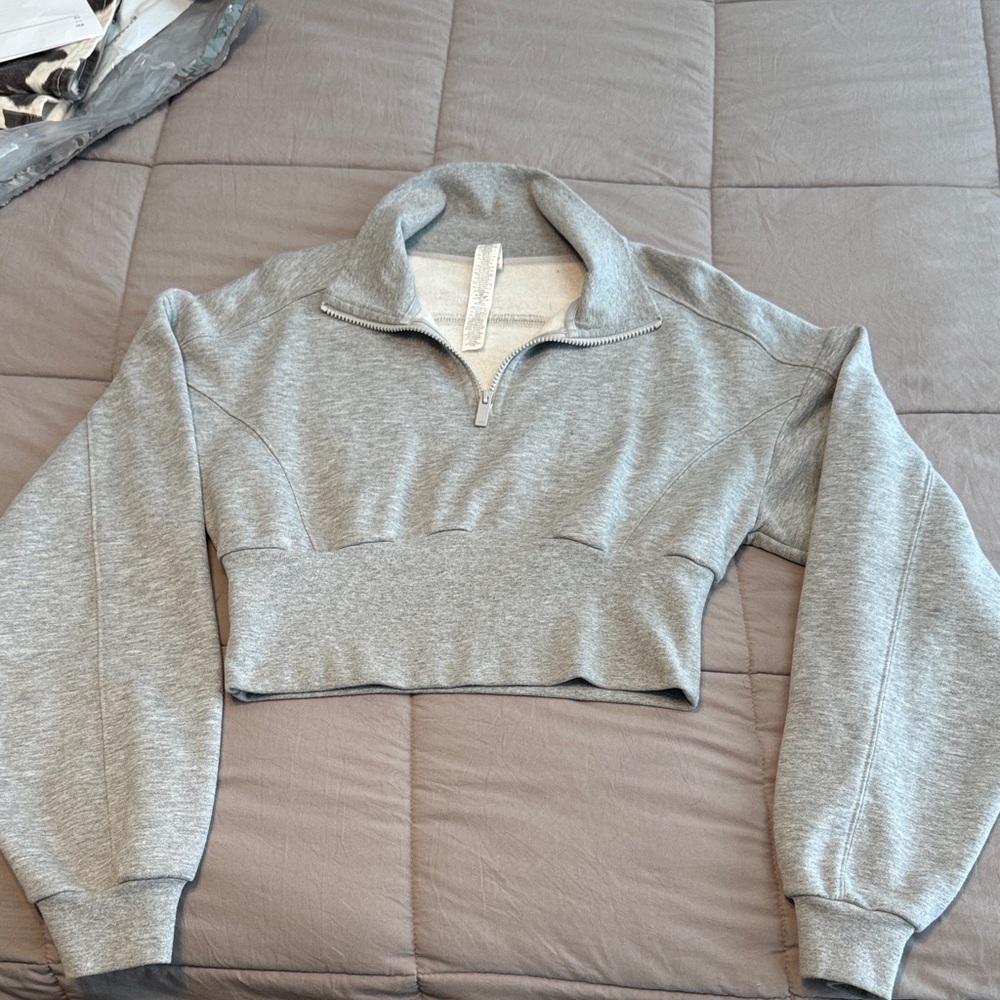 ALO Yoga Vixen Fleece 1/4 zip